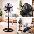 thumbnail image 2 of Ventilador de Pedestal Potente 3 Velocidades Ecomlab 18 Plg, 2 of 10