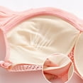 thumbnail image 5 of Nrmvnmi Summer Saving Women Sexy Breathable Lace Bra With No Steel Ring And Rear Buckle Not Empty Cup Gathered Flat Chest Large And Adjustable Shoulder Straps Double Breast Underwear For Moms Gifts, 5 of 6