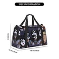 thumbnail image 2 of Lsque Scooby-Doo Pattern Hand Travel Bag, Weekender Carry On for Women Men, Sports Gym Bag, Workout Duffel Bag, Overnight Shoulder Bag fit 15.6 Inch Laptop, 2 of 6