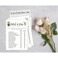 thumbnail image 4 of Inkdotpot 50-Pack Bulk Party ActivityGame Polish Or PornGameCards Cactus Taco'bout loveBachelorette Party Bridal Shower Collection, 4 of 7