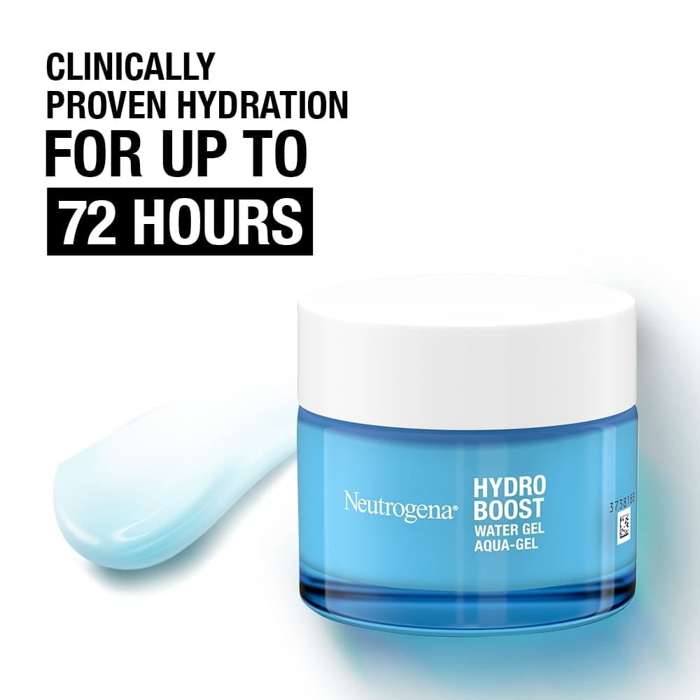 Neutrogena Hydro Boost Hydration Routine: Water Cream & Serum, 2 Items