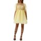 thumbnail image 2 of Sunloudy Vestido de princesa de malla para mujer, Adultos Transparente Color sólido Manga farol Cuello cuadrado Una pieza Sunloudy S, M, L, 2 of 9