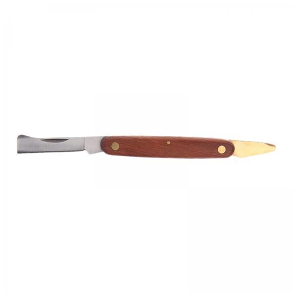 2x Cuchillo de Injerto Bolsillo Plegable árbol Fruta Cortar Florecimiento Herramienta de Jardín Cola Cortador de injerto