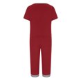 thumbnail image 3 of gakvbuo Jumpsuits For Women Summmer Dressy Wedding Women Sleeveless Seamless Ribbed Crop Tank High Waist Shorts Yoga Outfits Sets, 3 of 8