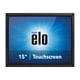 thumbnail image 1 of Elo Touch E326738, 1590L, LCD de 15 pulgadas (retroiluminación LED), marco abierto, interfaz de video HDMI, Vga y Display Port, Intellitouch, interfaz de controlador táctil USB y Rs232, 1 of 1