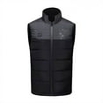 thumbnail image 4 of ZCFZJW Heated Vest for Men Women with Dual Control, Lightweight Warming Heated Puffer Vest Rechargeable Smart Electric Heating Vest Black#20 XXXXL, 4 of 4