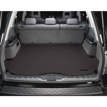 Ford Bronco Cargo Liner - WeatherTech 07-12 Ford Edge Cargo Liners - Black