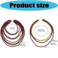 thumbnail image 5 of LICEWO Convenient Adjustable Stackable Wood Bead Retro Necklace For Stylish Daily Use, 5 of 18