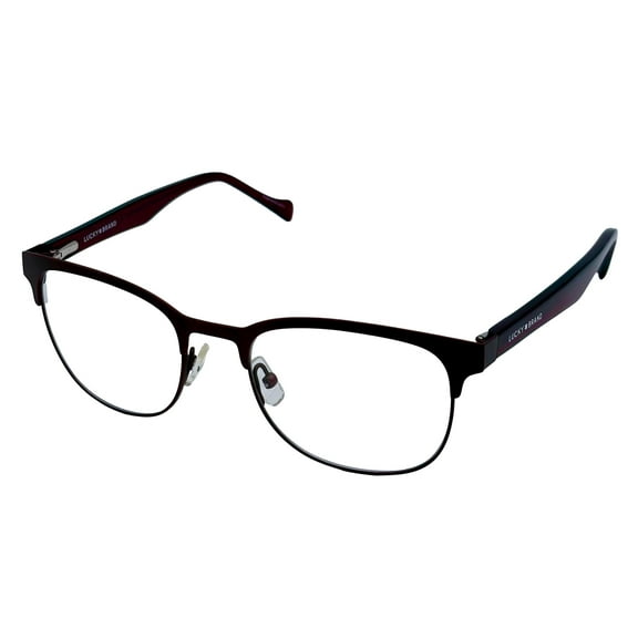 Eyeglasses Lucky Brand D 107 Burgundy
