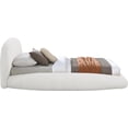 thumbnail image 4 of Meridian Furniture Genesis Cream Teddy Fabric Twin Bed, 4 of 6