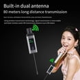 thumbnail image 4 of Wireless Microphone Converter Microphone Transmitter Receiver XLR Microphone Wireless System for Dynamic Microphone A, 4 of 6
