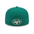thumbnail image 4 of Men's New Era  Green New York Jets Elemental 59FIFTY Fitted Hat, 4 of 5
