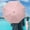 Pink #7, variant on Compact Reverse Folding Travel Umbrella | Automatic Open/Close Sun & Rain Protection | Windproof with 8 Fiberglass Ribs | Portable Design for Outdoor Activities