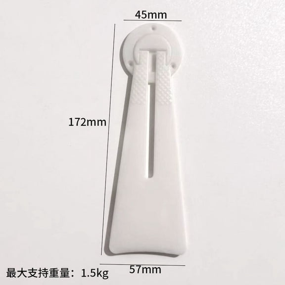 10pcs Adhesive Trapezoid Easel Back Stand Picture Frame Photo Frame Holders Table Number Frames For Displaying Photo And Albums