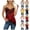 #01 Wine, variant on Women's Deep V Neck Tops Spaghetti Strap Satin Lace Pattern Tank Top Asymmetrical Hem Silky Coquette Style Daily Going Out Summer Camisole, #01 Light Blue, XXL
