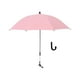 thumbnail image 3 of Sombrilla de protección solar para cochecito de bebé, abrazadera Sombrilla de playa a prueba de herrumbre portátil Sombrilla para sillas de , 85cm Rosa yotijar Sombrilla para cochecito de bebé, 3 of 10