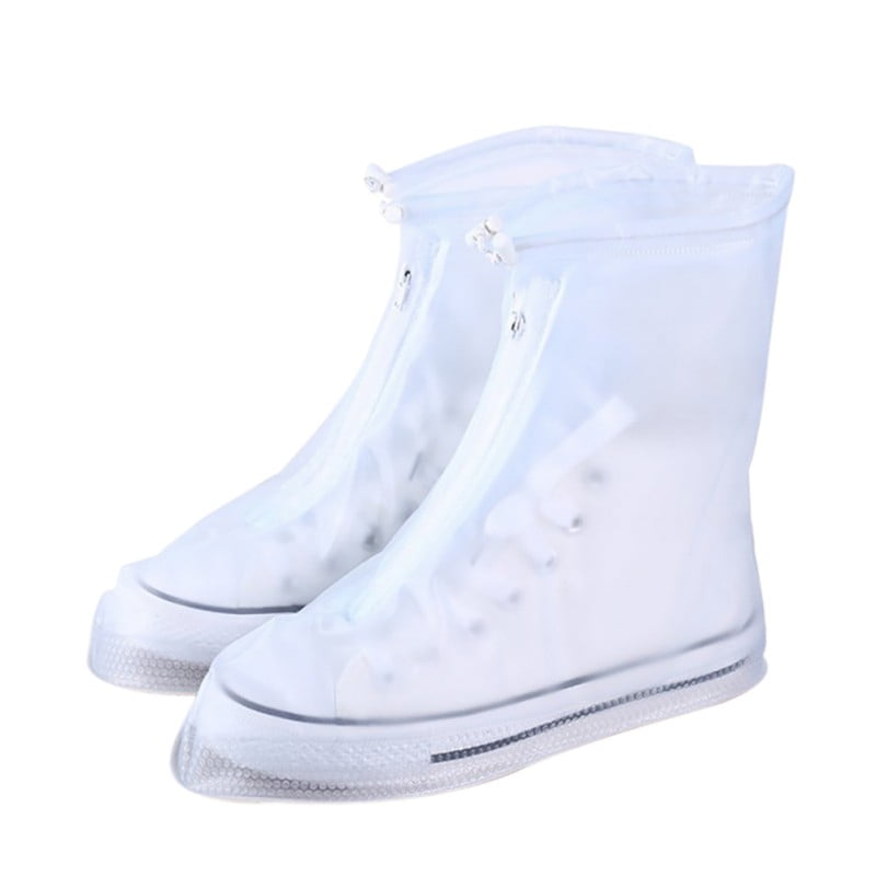 1pair Reusable Rain Shoe Waterproof Covers Anti-slip Unisex Overshoes Boot S-XXL 