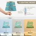 thumbnail image 4 of Cartoon Sharks with Fish Shadow Desk Lamp LED Table Nightstand Lamps with 3 Color Temperatures for Home Bedroom Living Room Decor 8x12, 4 of 8