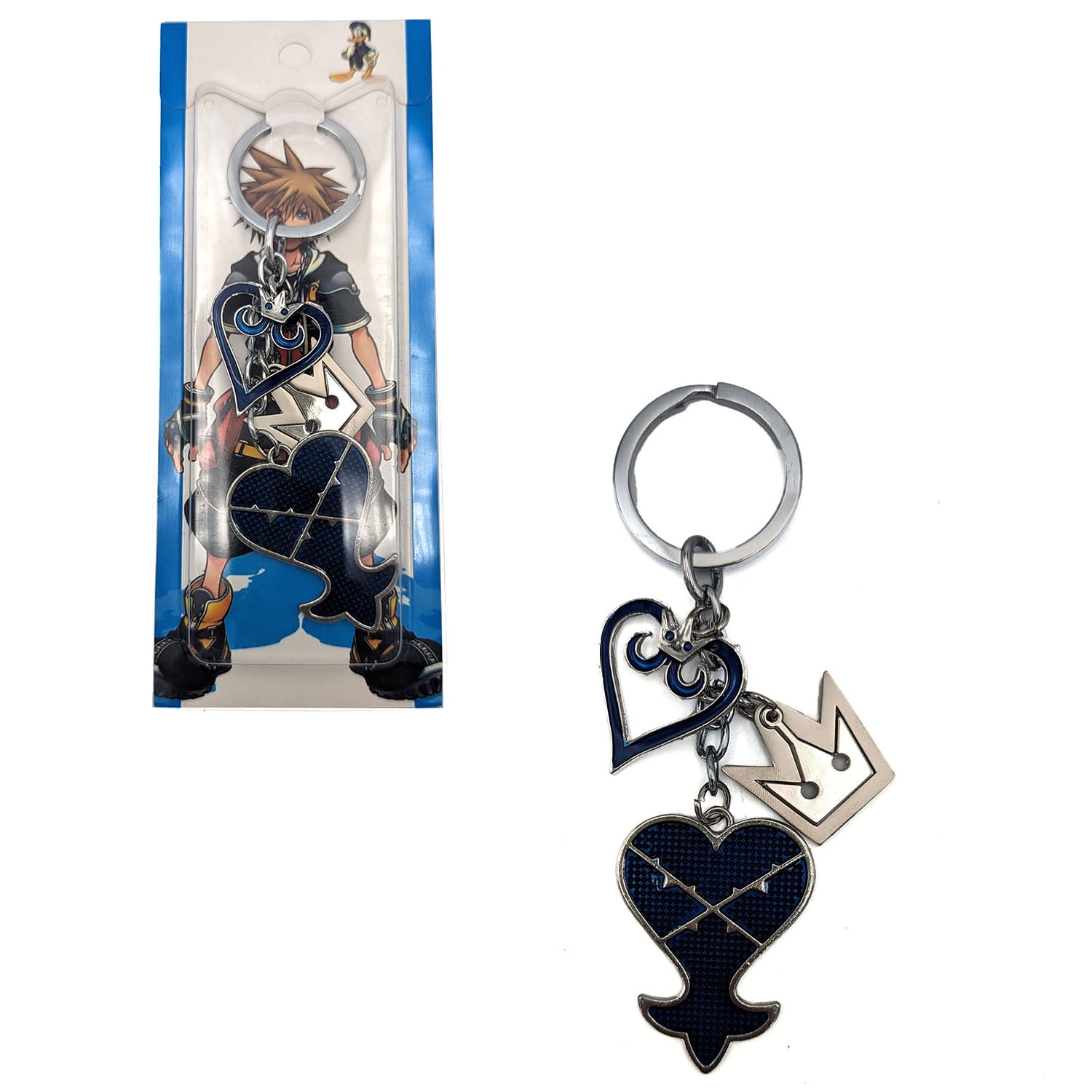 Metal Key Chain - Kingdom Hearts - Sora Pewter Gifts Toys New