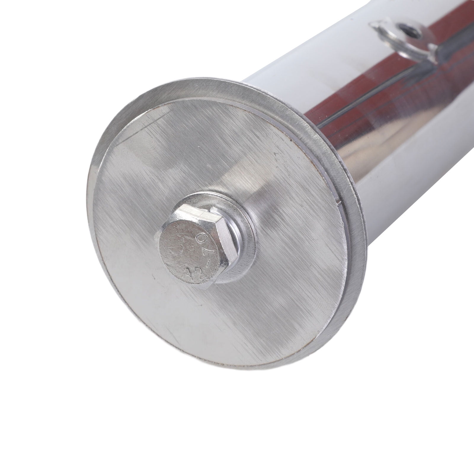 Weather Resistant Patios Umbrella Holder Clamp Tube for Outdoor Parasol Base Stand of Deck Railing Mount Parasol Support