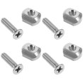 thumbnail image 1 of FONDOTIN 4Pcs Sliding T Nut Set Stainless Steel for Sailing Enthusiasts Secure Installation, 1 of 6