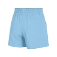 thumbnail image 6 of Beach Shorts for Women Summer Casual Lightweight Elastic High Waist Wide Leg Loose Fit Athletic Shorts with Pockets, 6 of 7