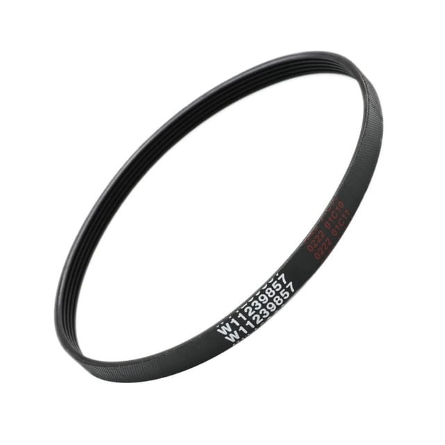 CSYANXING W11239857 W10808317 Washer Drive Belt Durable Rubber Structure For Household Washing Machine Repair