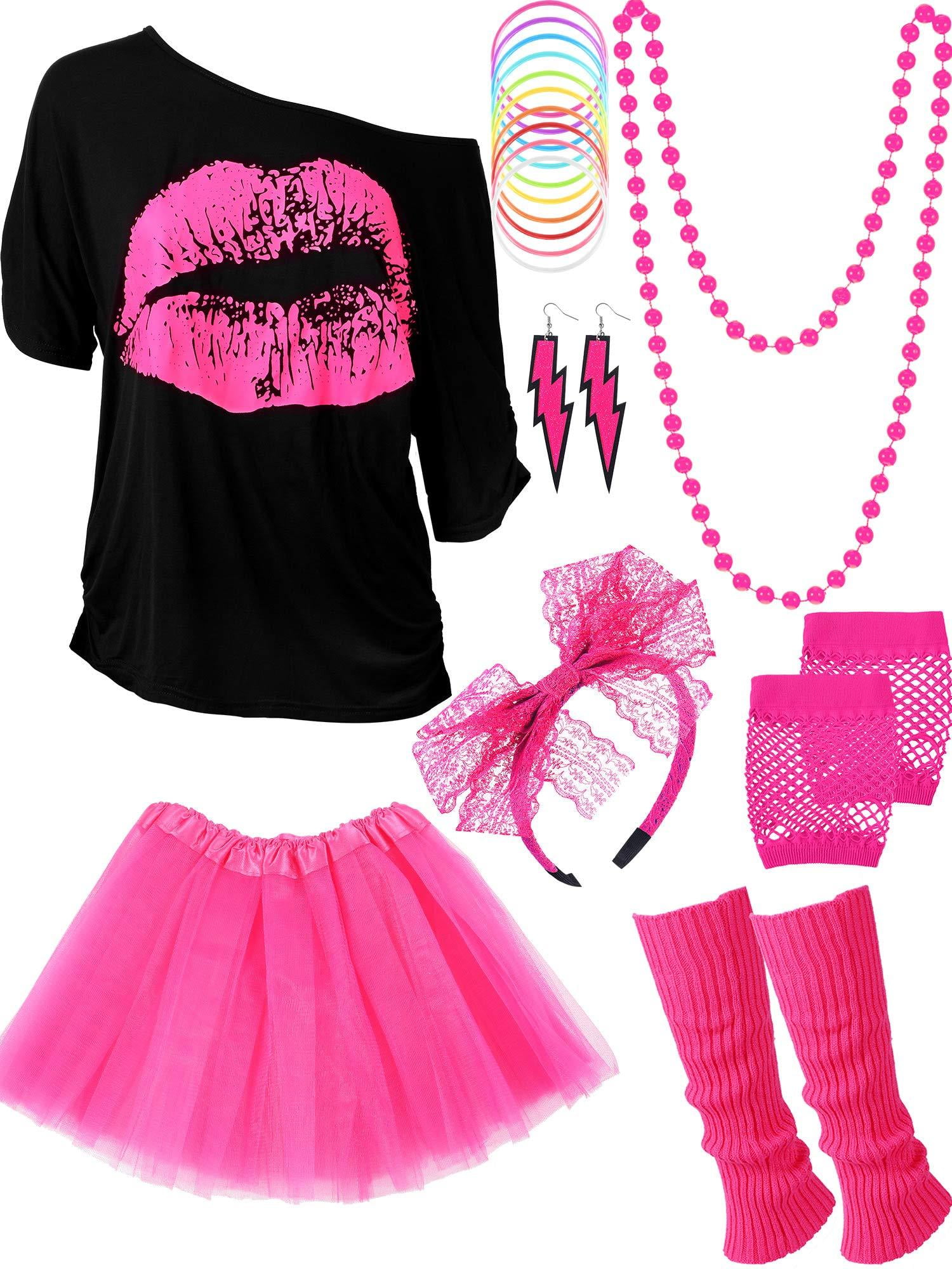 80s outfit tutu