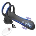 thumbnail image 2 of Anillo vibrador de pene para pareja, anillo de pene remoto, masajeador de punto G, estimulador Vagina, masturbación, juguetes sexuales para hombres y mujeres, 2 of 4