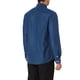 thumbnail image 3 of CAMISAS DE CUADRO DE MANGA LARGA DE AJUSTE REGULAR PARA HOMBRES CON BOLSILLOS AZUL S, 3 of 5