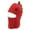 Red, variant on Winter Cap For Child Unisex Kids Warm Daily Wear Dinosaur Style Knitted Ear Flaps Coffee Hat