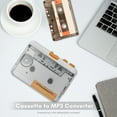 thumbnail image 1 of Reproductor de Cintas PortáTiles USB Cassettes USB Cassettes Cassette Al Convertidor MP3 / CD A Través de USB Compatible Con Computeras Portátiles y CompuTadoras Personas, 1 of 7