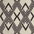 thumbnail image 4 of Marcus Prime 12x12 Black Modern Wood Framed Wall Art Titled - Triangular Majesty, 4 of 6
