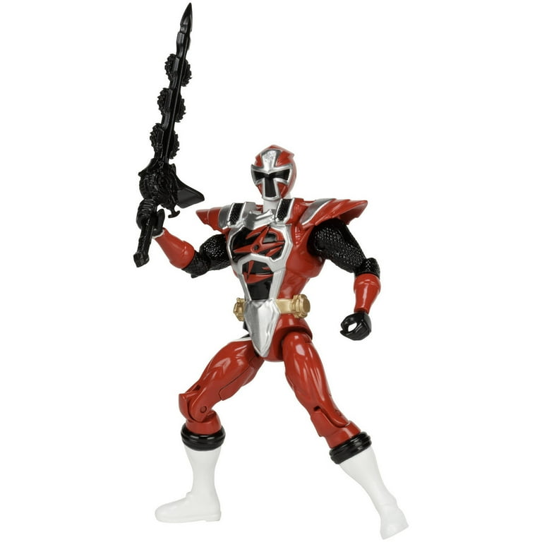 Power Rangers Ninja Steel Action Heroes Red Ranger Action Figure