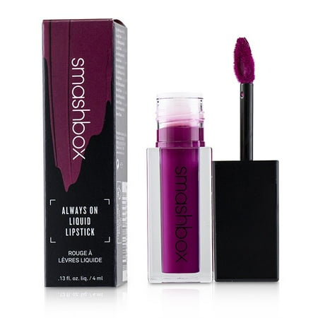 Smashbox Always On Liquid Lipstick Throwback Jam Vibrant Raspberry 4ml013oz Make Up