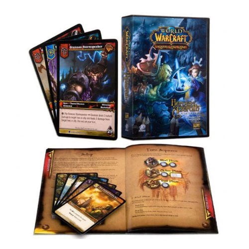 wow wrathgate booster box World of Warcraft TCG: Heroes of Azeroth The drums of Durotar hasten the Horde to prepare for the looming conflict ahead World of Warcraft TCG WoW