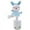 Sky Blue_Free Size, variant on YOHAVEN Singing and Dancing Talking Toy, Funny Interactive Bunny Toy with Music and Lights, Encourages Communication and Fun Play, Great for Birthdays, Christmas, or Special Occasions