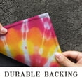 thumbnail image 6 of Colorful Tie Dye Spiral Mandala Door Rugs,Washable Non Slip Door Mats Indoor,Decorative Door Mats,Entry Mat Indoor for Entrance,Bedroom,Kitchen,Bathroom,17"x30", 6 of 6