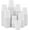 White, variant on GUSTO Disposable Coffee Cups with Lids 3 Oz Insulated Paper Cups, 300-Pack