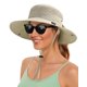 thumbnail image 1 of Gorro FURTALK para el sol con orificio para cola de caballo, protección UV, 1 of 6