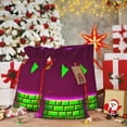 thumbnail image 5 of Lsque Geometry Dash for Christmas Gift Bags ,Party Gift Bag, Christmas Goody Bags for Christmas Holidays Party Favors and Presents-Medium, 5 of 7