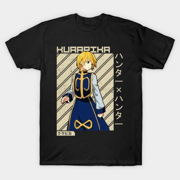 Hunter X Hunter Kurapika Anime Manga T-Shirt Sizes S-5Xl GooGate