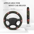 thumbnail image 2 of Yiaed farm work Steering Wheel Cover,Universal 15 Inch Anti Slip Steering Wheel Protector Car Accessories Interior for Auto Truck SUV, 2 of 5