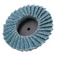 thumbnail image 1 of Disco de aleta de pulido Baoblaze 80 Grano 2 pulgadas Azul Verde, 1 of 8
