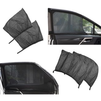 Buy 2 Pack Car Side Window Sunshades Sunscreen Mosquito Insulation Breathable Mesh Window Covers At Affordable Prices - Free Shipping, Real Reviews With Photos