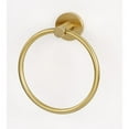 thumbnail image 4 of Alno A8340-BRZ Contemporary I 6" Towel Ring Bronze, 4 of 5