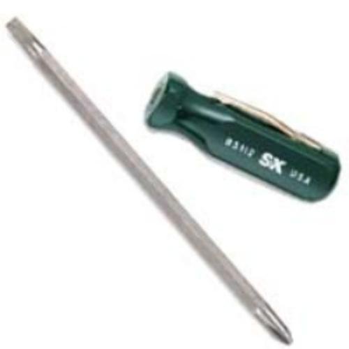 Sk Professional Tools 43/4", Pocket Screwdriver, 85112