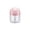 A002- Pink, variant on Prep, Mini Chopper, Electric Garlic Chopper, Student Processor, White Cordless 4.5X3.5 Inch Electric Garlic Mincer, Portable Cordless Grinder with Sharp Grinder Blades, Clear