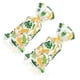 thumbnail image 5 of Billuyoard 120 piezas Hawaii Leaf Gift Bag Candy Snacks Animal Party Packaging Bolsa de embalaje con lazos Decoración de boda Almacenamiento y organización del hogar, 5 of 6