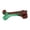 A, variant on Interactive Squeaky Dog Chew Toy Durable TPR Bone for Teething Puppies and Aggressive Chewers Self Entertainment A